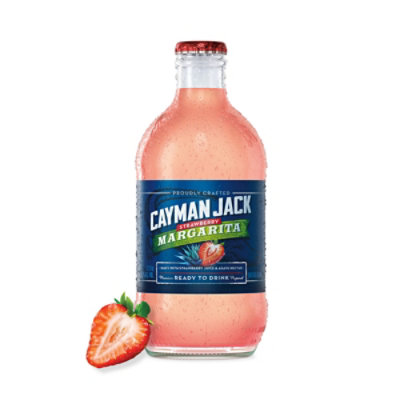 Cayman Jack Strawberry Margarita In Bottles - 6-11.2 Fl. Oz. - Image 2