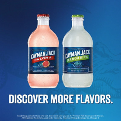 Cayman Jack Strawberry Margarita In Bottles - 6-11.2 Fl. Oz. - Image 5