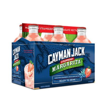 Cayman Jack Strawberry Margarita In Bottles - 6-11.2 Fl. Oz. - Image 3