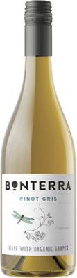 Bonterra Pinot Gris Wine - 750 Ml - Image 1