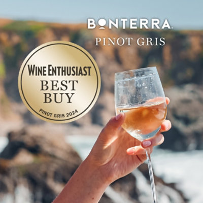 Bonterra Pinot Gris Wine - 750 Ml - Image 2