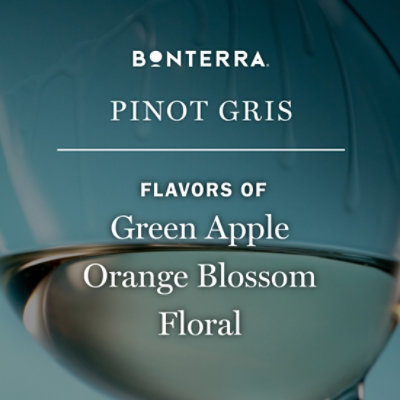 Bonterra Pinot Gris Wine - 750 Ml - Image 5
