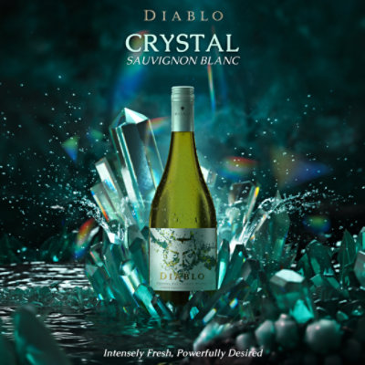 Diablo Crystal Sauvignon Blanc Wine - 750 Ml - Image 3
