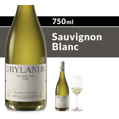 Drylands Sauvignon Blanc Marlborough Wine - 750 Ml - Image 1