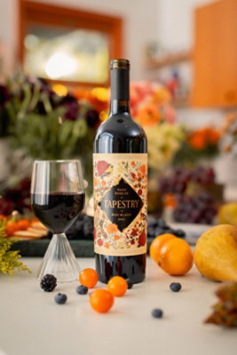 Tapestry Paso Robles Red Blend Wine - 750 Ml - Image 3