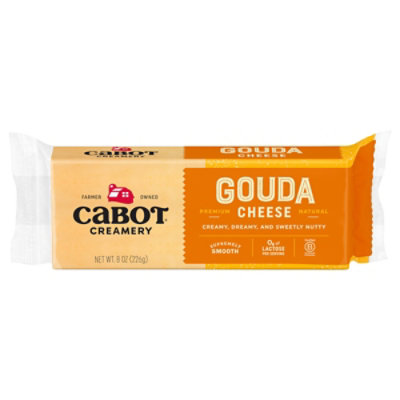 Cabot Gouda Cheese - 8 Oz - Image 3