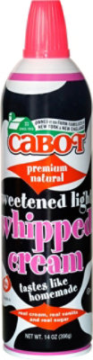 Cabot Whipped Cream - 14 Oz - Image 1