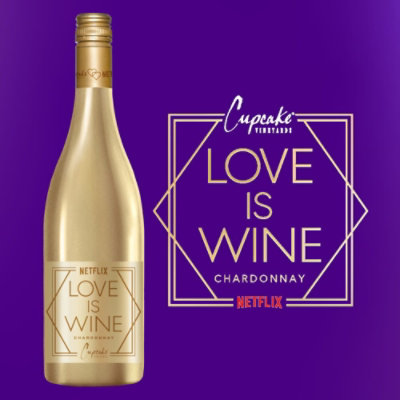 Cupcake Love Is Chardonnay Lto Wine - 750 Ml - Image 1