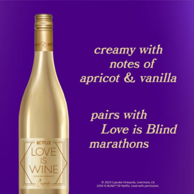 Cupcake Love Is Chardonnay Lto Wine - 750 Ml - Image 2