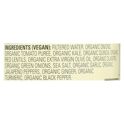 Amy's Quinoa Kale & Red Lentil Soup Organic - 14.4 oz (Pack of 12) - Image 3
