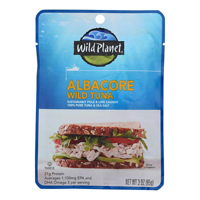 Wild Planet Tuna Albacore Wild - 3 oz (Pack of 24) - Image 1