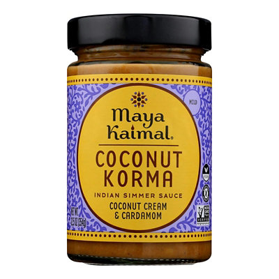 Maya Kaimal Sauce Coconut Korma - 12.5 oz (Pack of 6) - Image 1