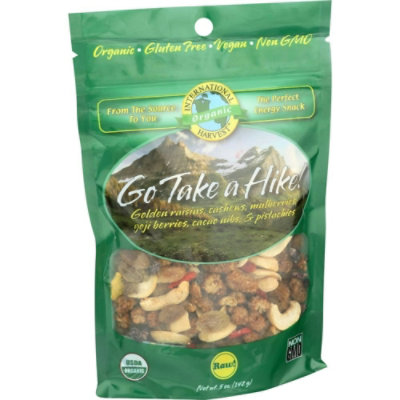 International Harvest Organic Go Take A Hike Trail Mix - 5 Ounce (Pack of 6) - Image 2