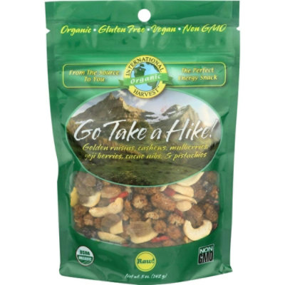 International Harvest Organic Go Take A Hike Trail Mix - 5 Ounce (Pack of 6) - Image 1
