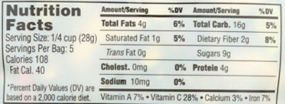 International Harvest Organic Go Take A Hike Trail Mix - 5 Ounce (Pack of 6) - Image 3