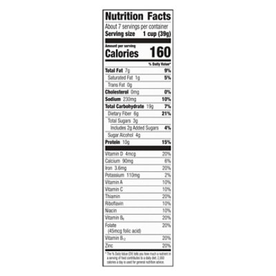 Ratio Keto Friendly Vanilla Almond Crunch Breakfast Cereal - 10.4 Oz - Image 3