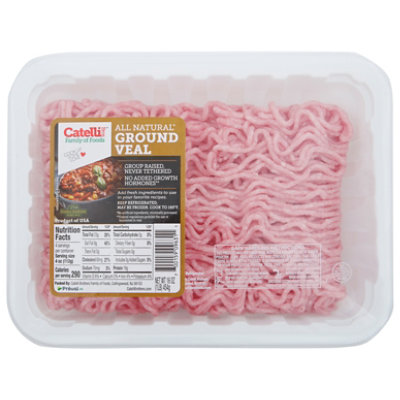 Catelli Ground Veal - 16 Oz - Image 3