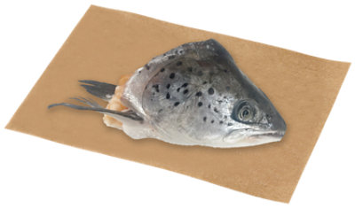 Salmon Head Atlantic Fresh - 0.5 Lb - Image 1