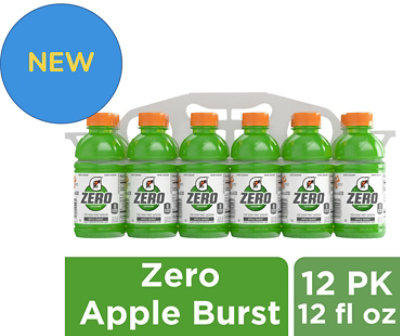 Gatorade Zero Apple Burst - 12-12 Fl. Oz. - Image 2