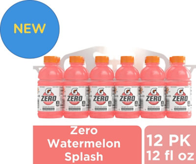 Gatorade Zero Watermelon Splash - 12-12 Fl. Oz. - Image 2