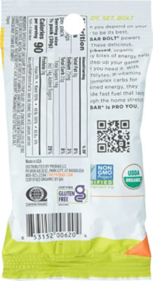 Probar Energy Chew Pink Lemonade Organic 2.1 Oz (Pack Of 12) - Image 2