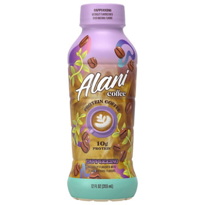 Alani Coffee Cappuccino - 12 Fl. Oz. - Image 3