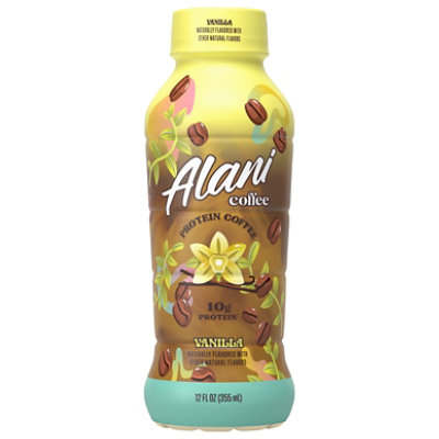 Alani Coffee Vanilla - 12 Fl. Oz. - Image 3