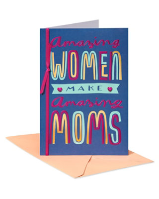 American Greetings Colorful Mother's Day Card - Each - Image 1