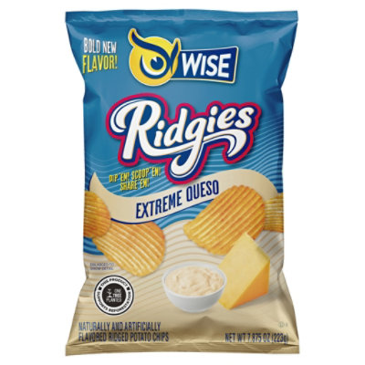 Wise Ridgies Extreme Queso - 7.875 Oz - Image 3