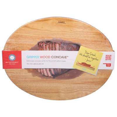 Architec Cutting Board Concave Gripper Wood - Each - Image 1