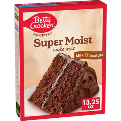 Betty Crocker Delights Supermoist Milk Chocolate Cake Mix - 13.25 Oz - Image 2
