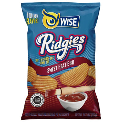 Wise Ridgies Sweet Hear Bbq - 7.875 Oz - Image 1