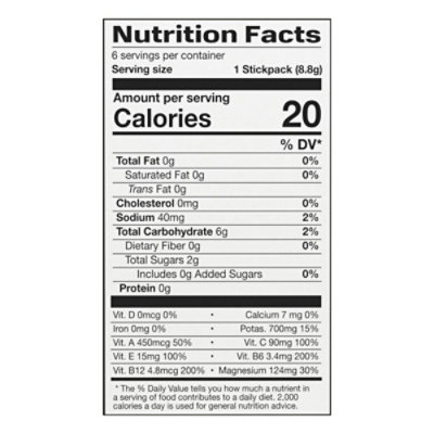 Prime Hydration Lemonade Electrolyte Drink Mix Packets - 6 Count - Image 4