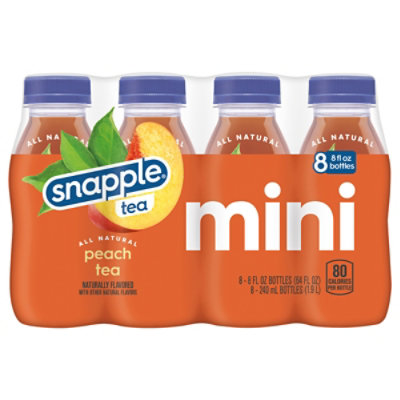 Snapple Peach Tea - 8-8 Fl. Oz. - Image 3