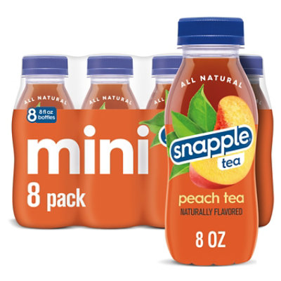 Snapple Peach Tea - 8-8 Fl. Oz. - Image 1