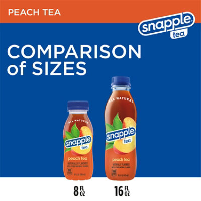 Snapple Peach Tea - 8-8 Fl. Oz. - Image 2