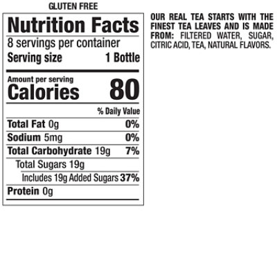 Snapple Peach Tea - 8-8 Fl. Oz. - Image 4