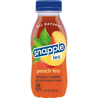 Snapple Peach Tea - 8-8 Fl. Oz. - Image 5