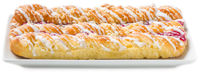 Kosher Coffee Cake Raspberry Strip - Each - Image 1