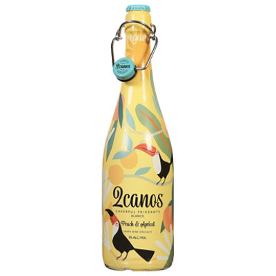 2 Canos Peach Apricot Wine - 750 Ml - Image 3