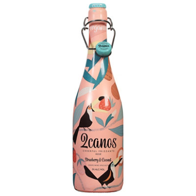 Cheerful Frizzante From Spain Inspired By Tropical Birds Toucans This Beverage Sparkles With Love - 750 Ml - Image 3