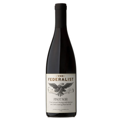 The Federalist Pinot Noir Central Coast Wine - 750 Ml - Image 1