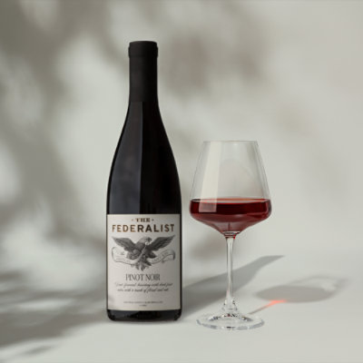 The Federalist Pinot Noir Central Coast Wine - 750 Ml - Image 4