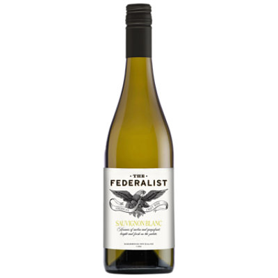 Federalist Sauvignon Blanc Wine - 750 Ml - Image 1