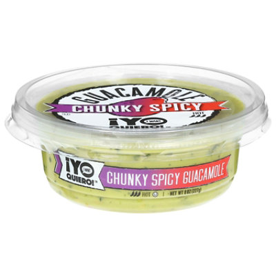 Yo Quiero Chunky Spicy Guacamole - 8 Oz - Image 2