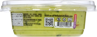 Yo Quiero Chunky Spicy Guacamole - 8 Oz - Image 5