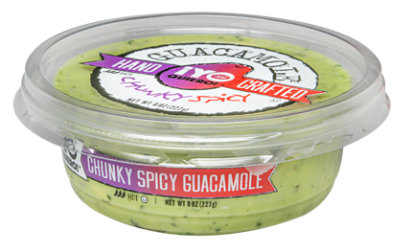 Yo Quiero Chunky Spicy Guacamole - 8 Oz - Image 1