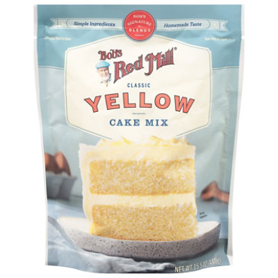 Bob's Red Mill Yellow Mix Baking Cake - 15.5 Oz - Image 2