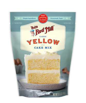 Bob's Red Mill Yellow Mix Baking Cake - 15.5 Oz - Image 1