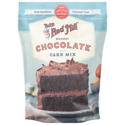 Bob's Red Mill Chocolate Mix Baking Cake - 15.5 Oz - Image 2